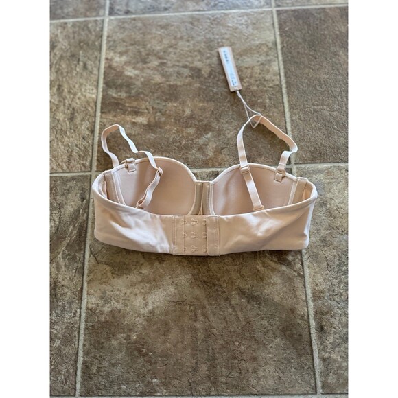 Skims Fits Everybody Strapless Bra Sand Size 34A - Picture 4 of 6